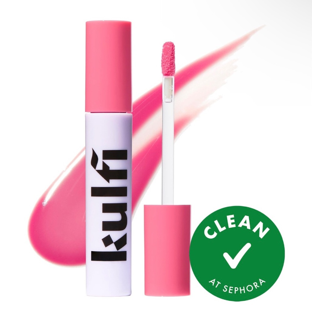 BNIB Kulfi Lassi Lips Staining Lip Oil - Guava